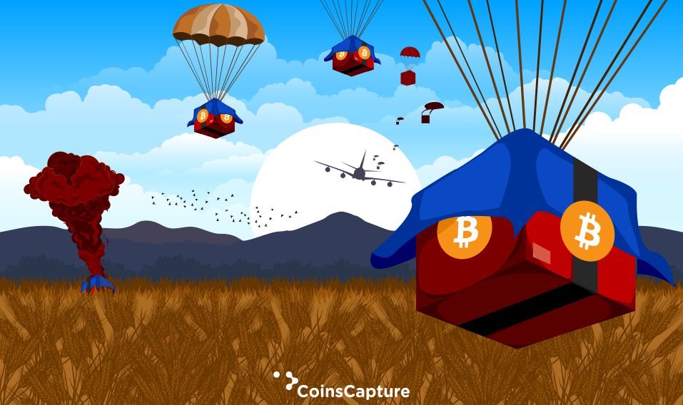 how many cryptocurrency airdrops are there