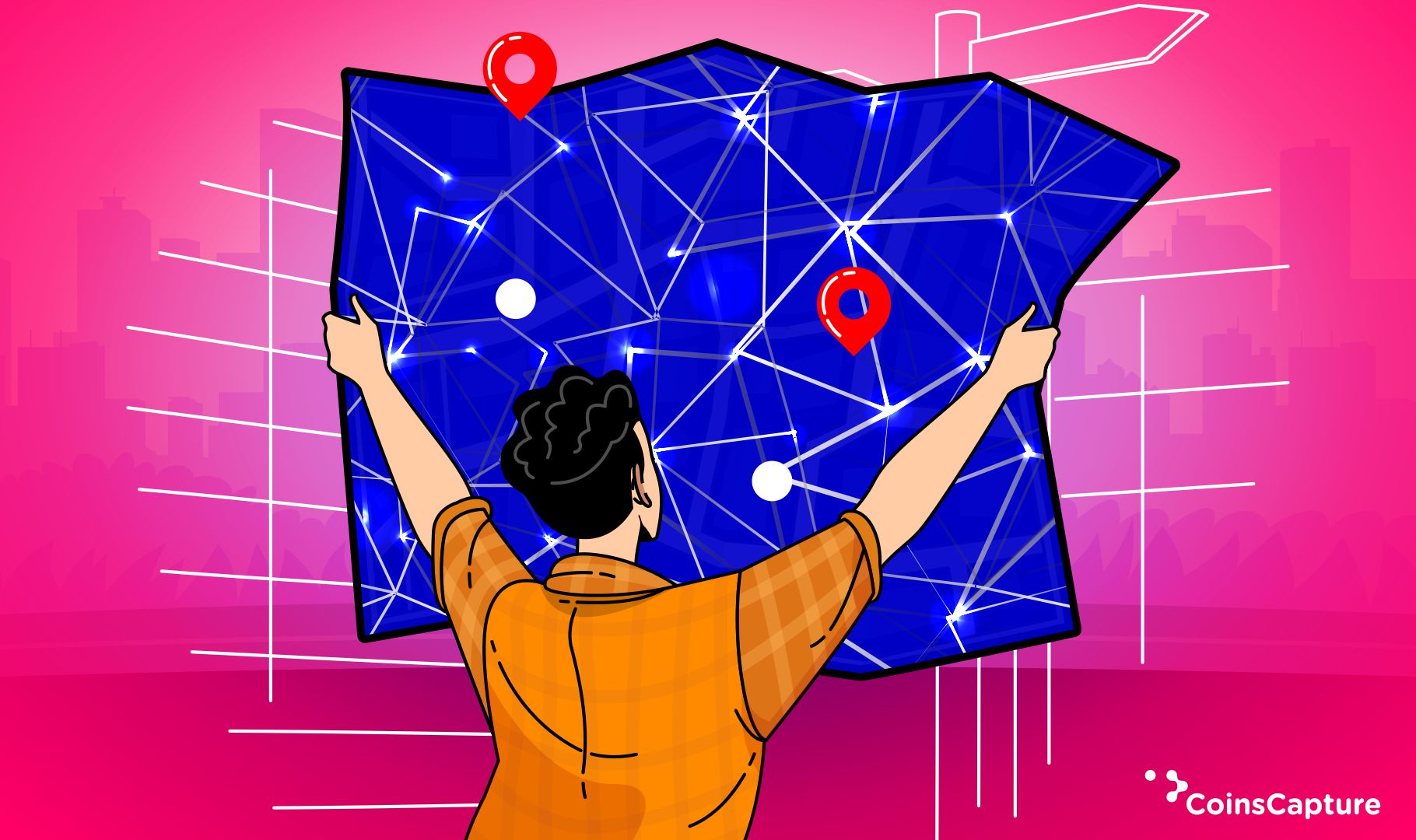 Mapping And Navigating With Blockchain