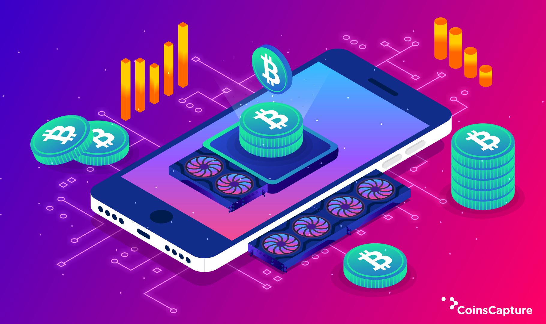 mining crypto on your phone