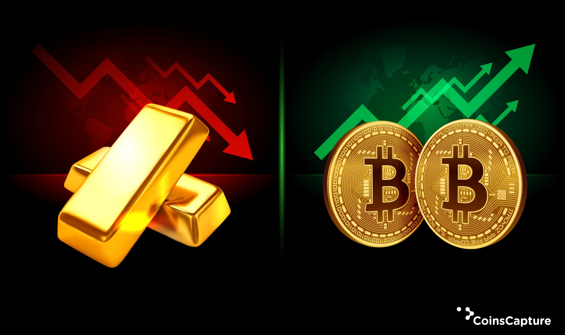 The Aspects Of Bitcoin Replacing Gold