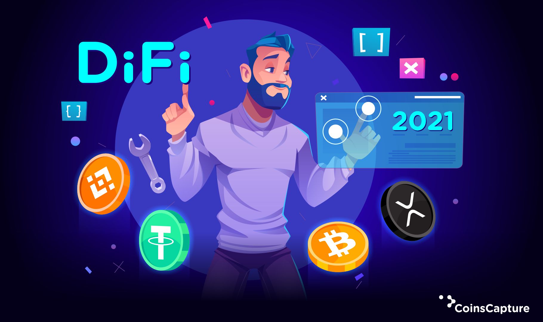 Best 10 DeFi Projects In 2021