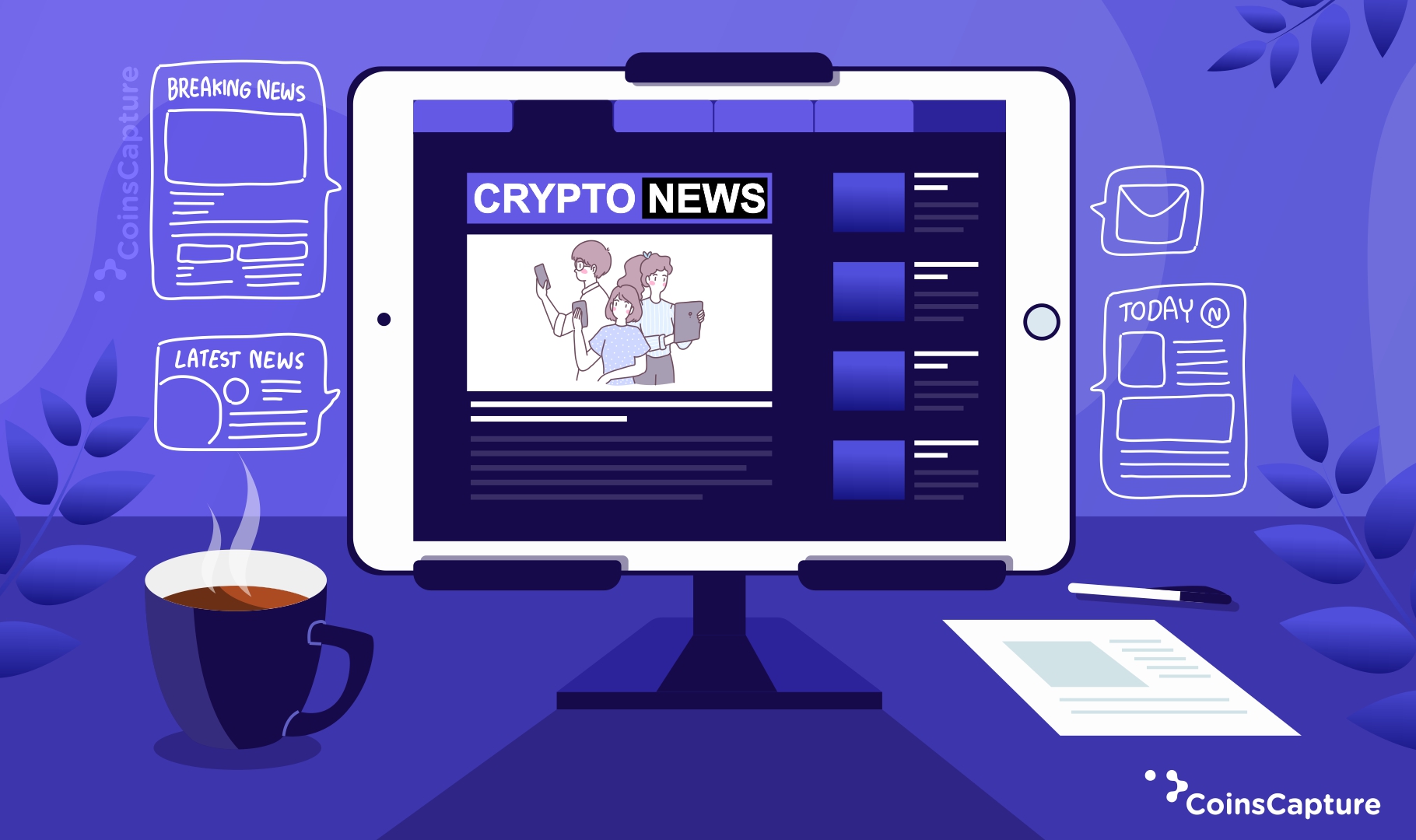 10 Trusted Crypto News Aggregator Websites | CoinsCapture