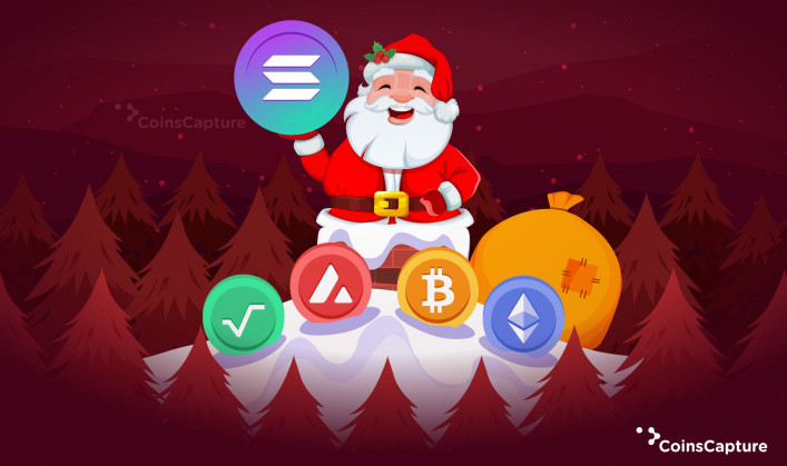 5 Best Cryptos to invest in this Christmas