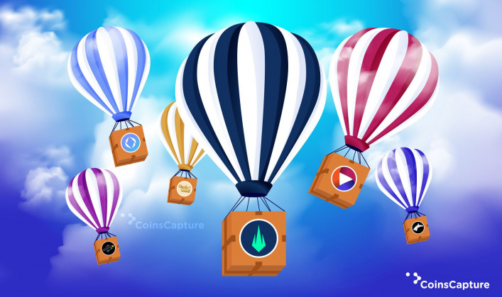 6 Crypto airdrops for February 2022