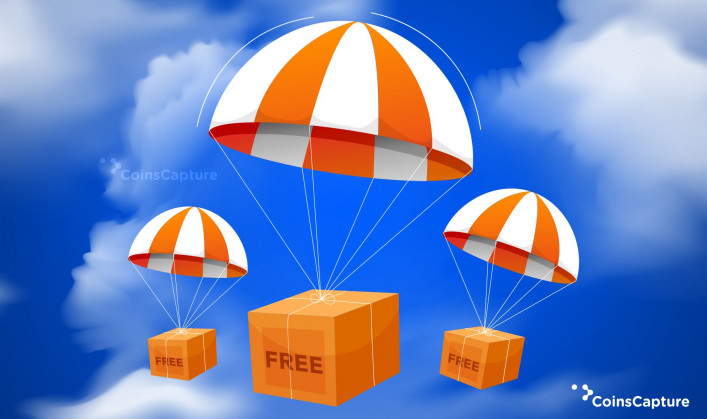 Top 4 Sites for Free Crypto Airdrops