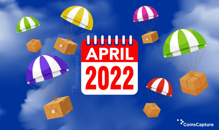 5 Crypto Airdrops For April 2022