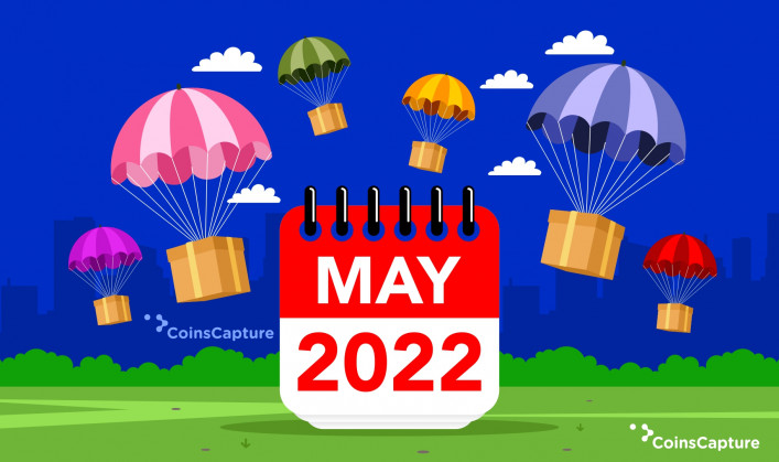 5 Crypto Airdrops For May 2022