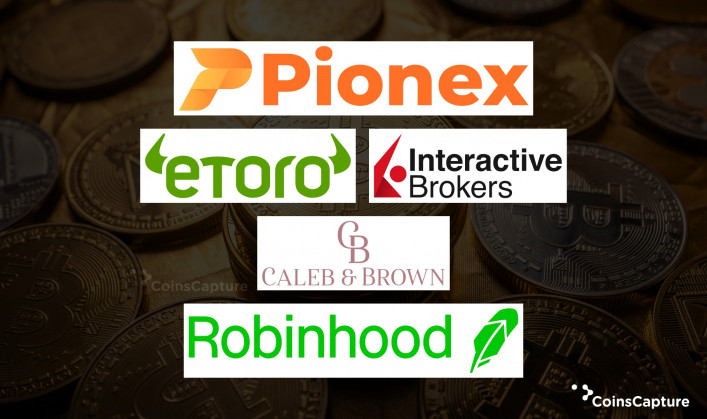 5 Best Cryptocurrency Brokers