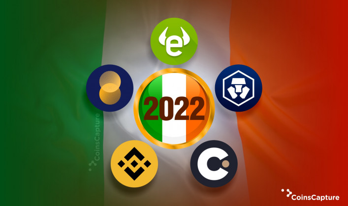 Top 5 Cryptocurrency Exchanges in Ireland for 2022