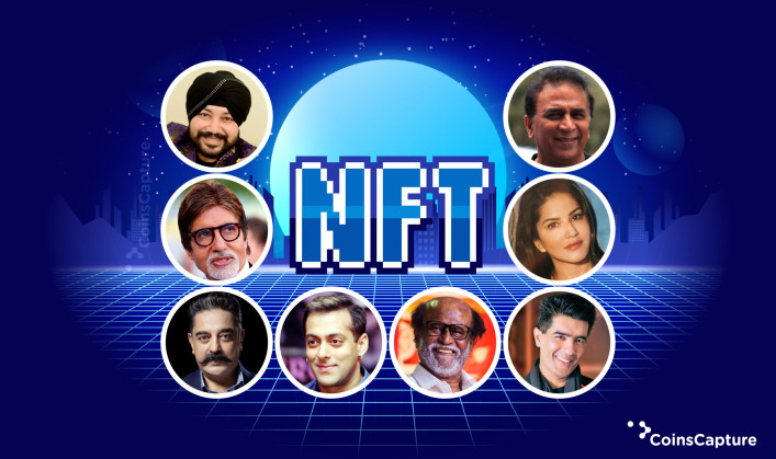 8 Indian Celebrities Invested in the NFT & Metaverse