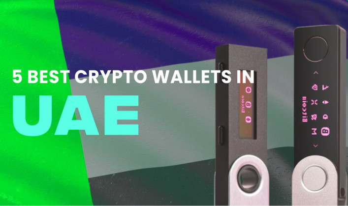 Top 5 Cryptocurrency Wallets in UAE