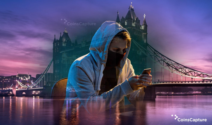 Crypto Muggings: London Robbers Steal Phones from Digital Investors