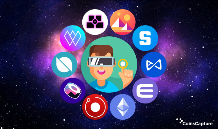 10 Finest Metaverse Crypto Coins To Check In 2023