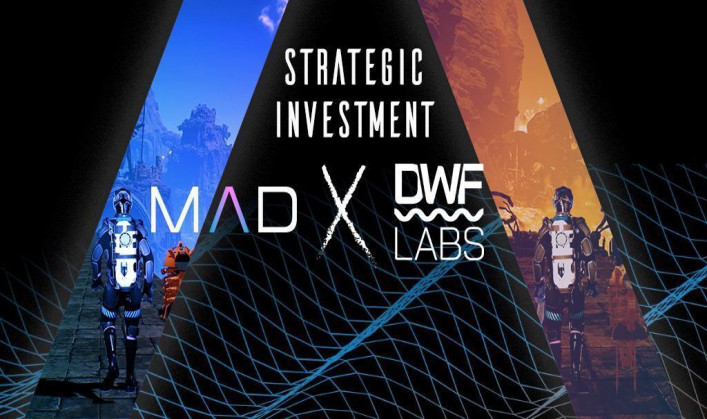 DWF Labs Strategically Invests in MAD Metaverse