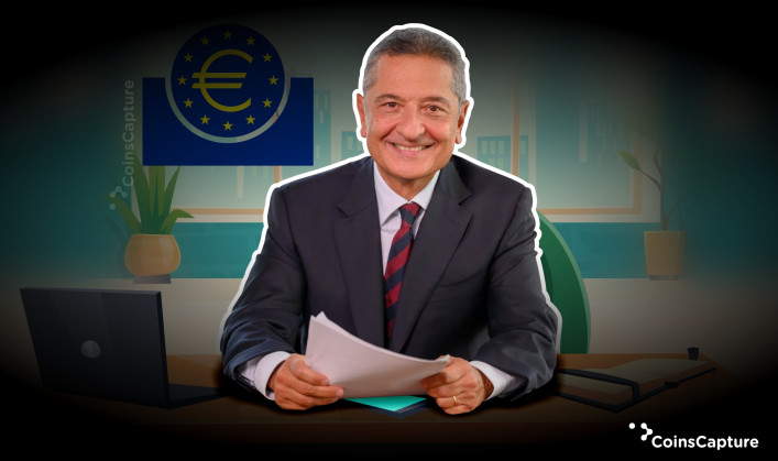 ECB Sr Executive Favors Cryptocurrency Prohibition
