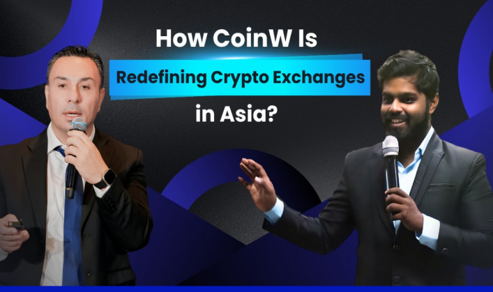 Inside CoinW’s Growth Story with Nassar Al Achkar | Exclusive Web3 Podcast
