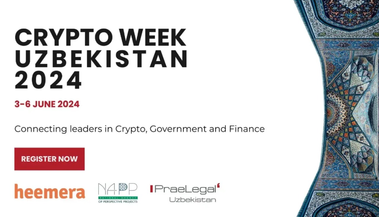 Crypto Week Uzbekistan 2024