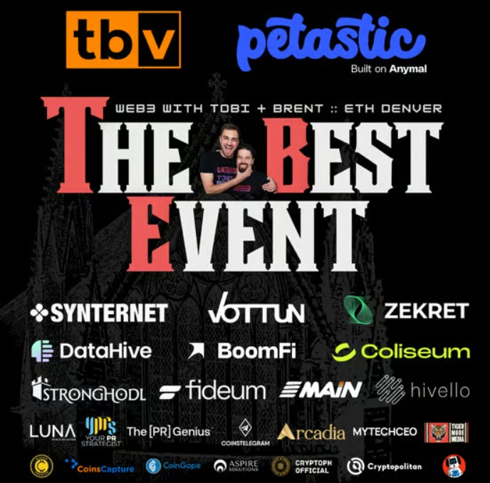 The Best Event at ETH Denver