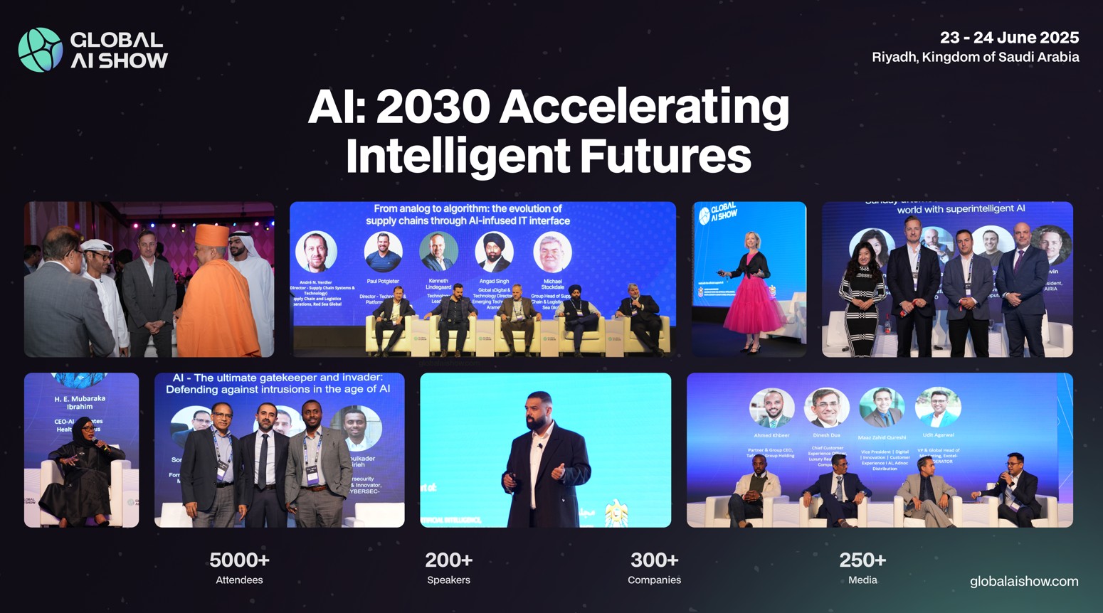 The Global AI Show Riyadh 2025
